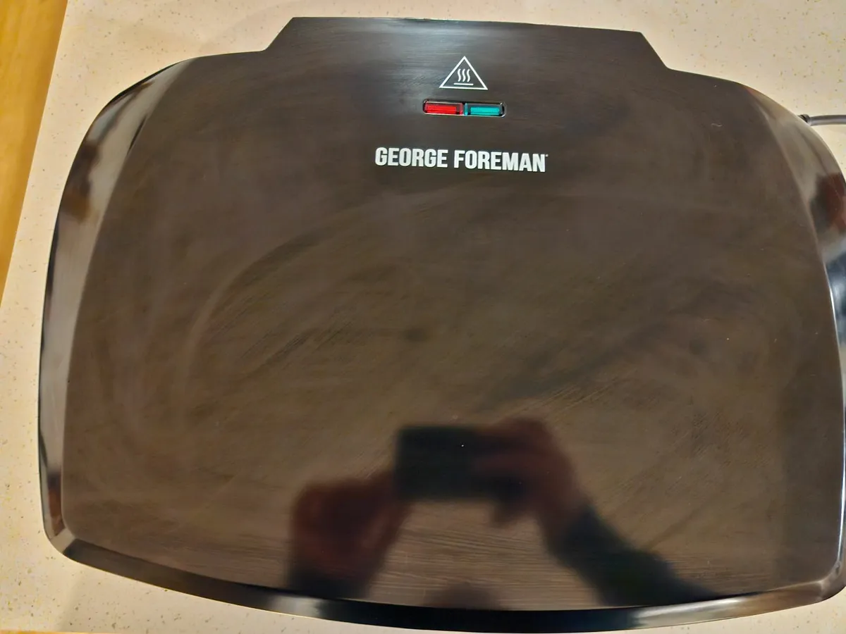 George Foreman Large Health Grill | 23440 - Image 1