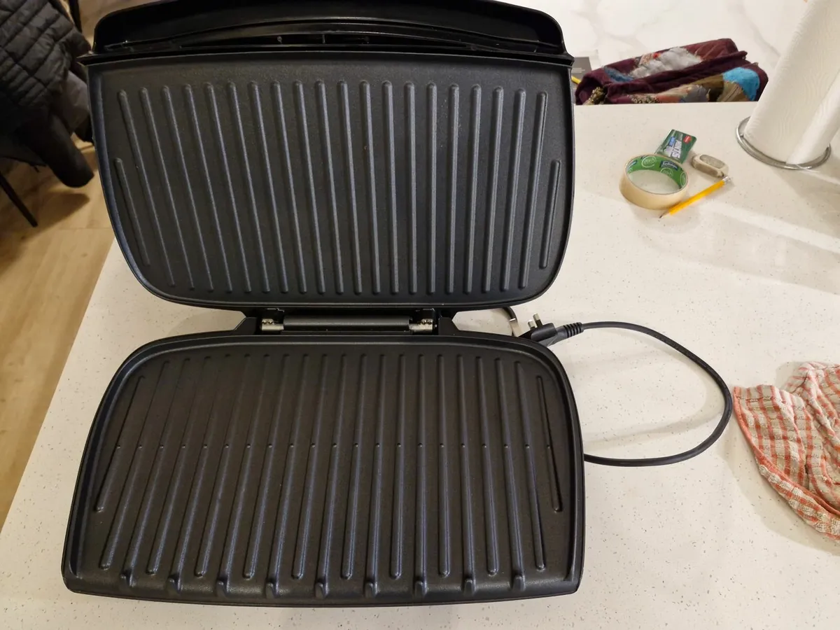 George Foreman Large Health Grill | 23440 - Image 3