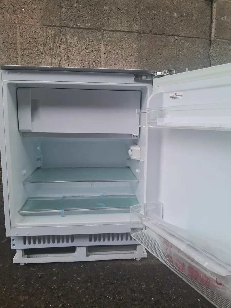 BRAND NEW UNDER COUNTER FRIDGE AND FREEZER - Image 3