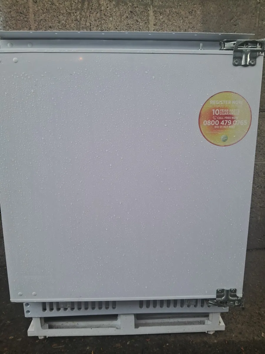BRAND NEW UNDER COUNTER FRIDGE AND FREEZER - Image 1