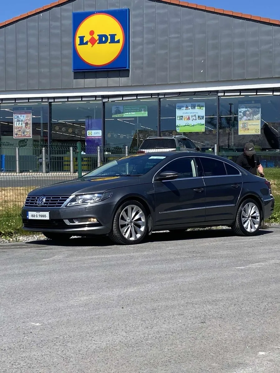Volkswagen Passat CC GT 2.0L TDI - Image 1