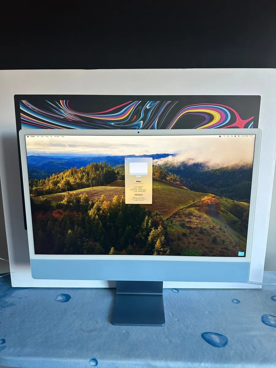Imac 24 inch and mouse - Image 3