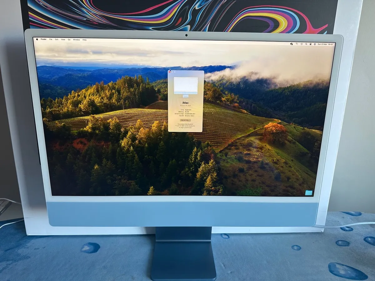 Imac 24 inch and mouse - Image 4