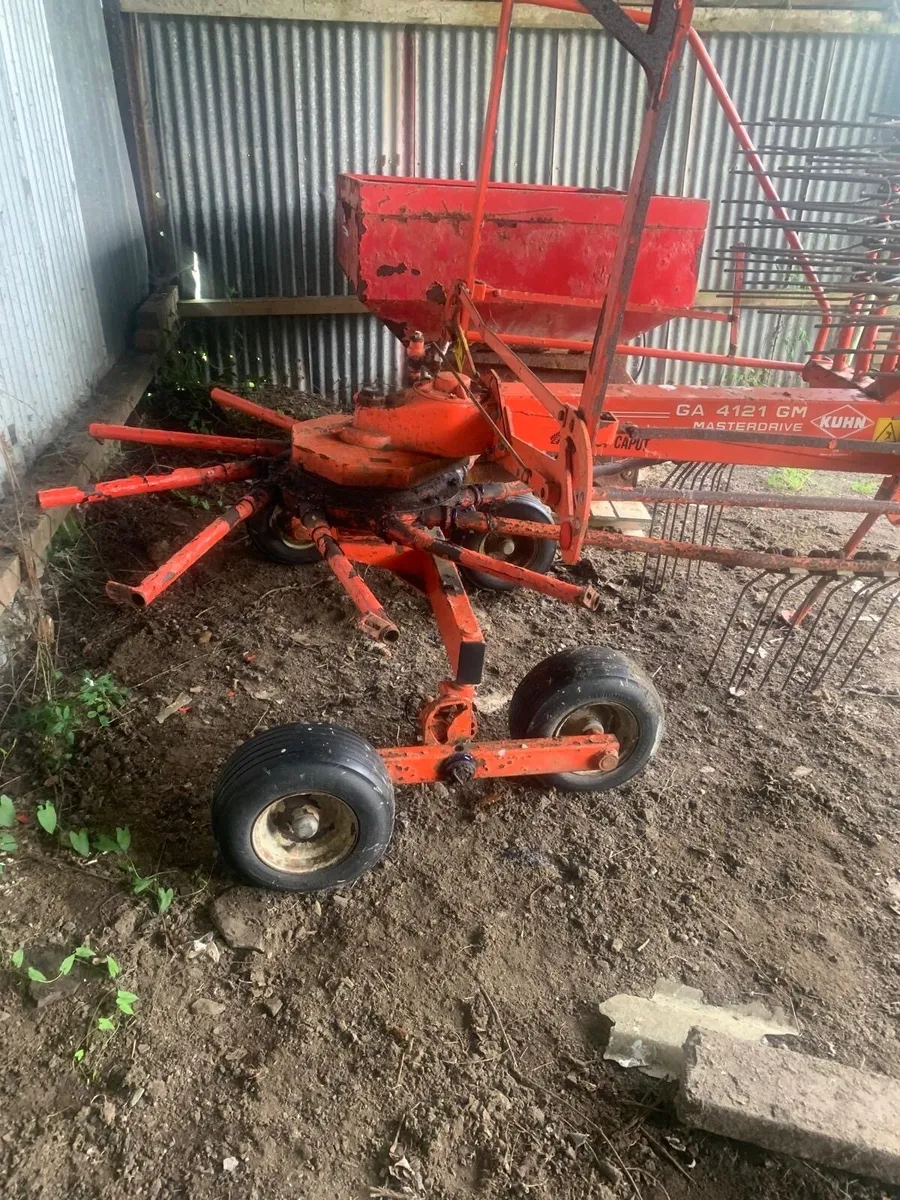 Kuhn Masterdrive Rake - Image 1