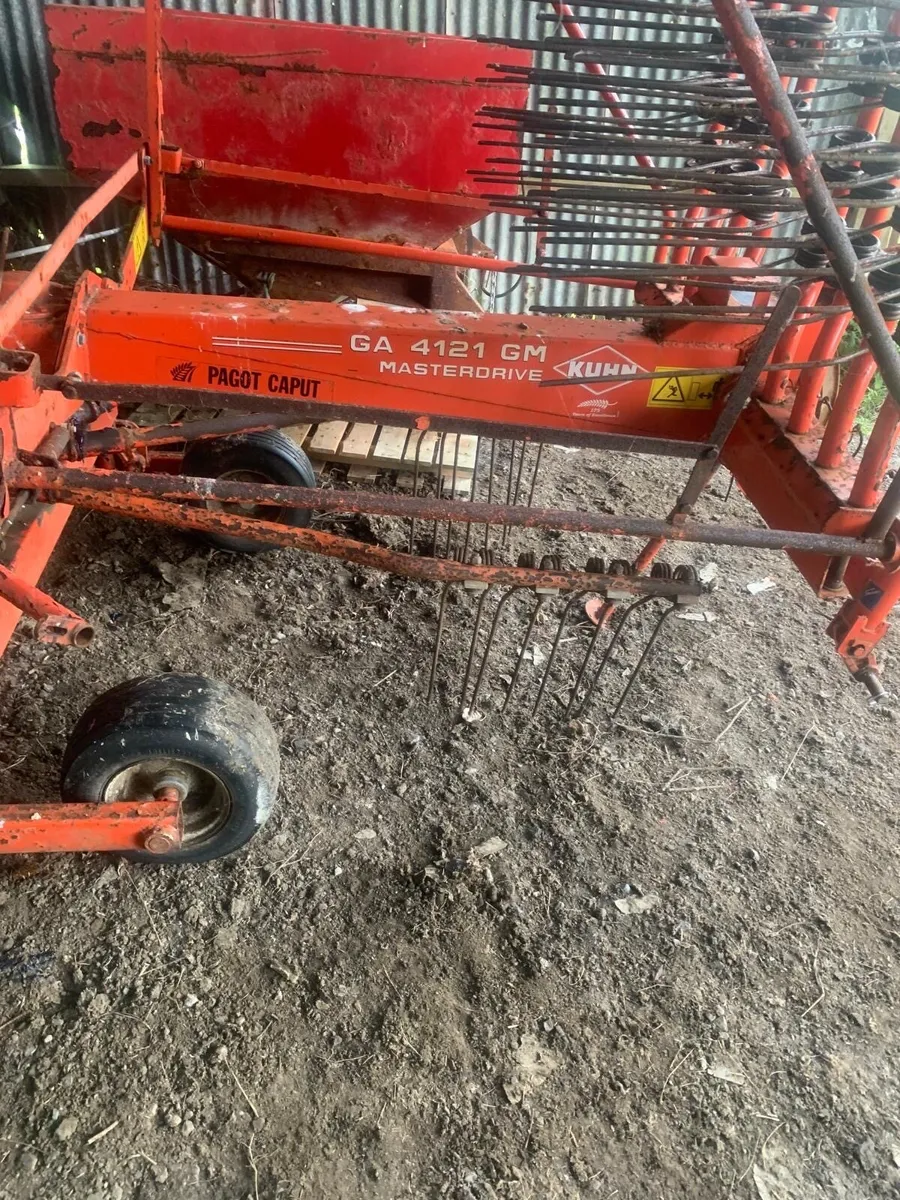 Kuhn Masterdrive Rake - Image 2