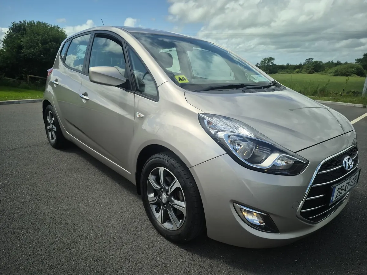 2020 HYUNDAI IX20 DELUXE PLUS AUTOMATIC - Image 1
