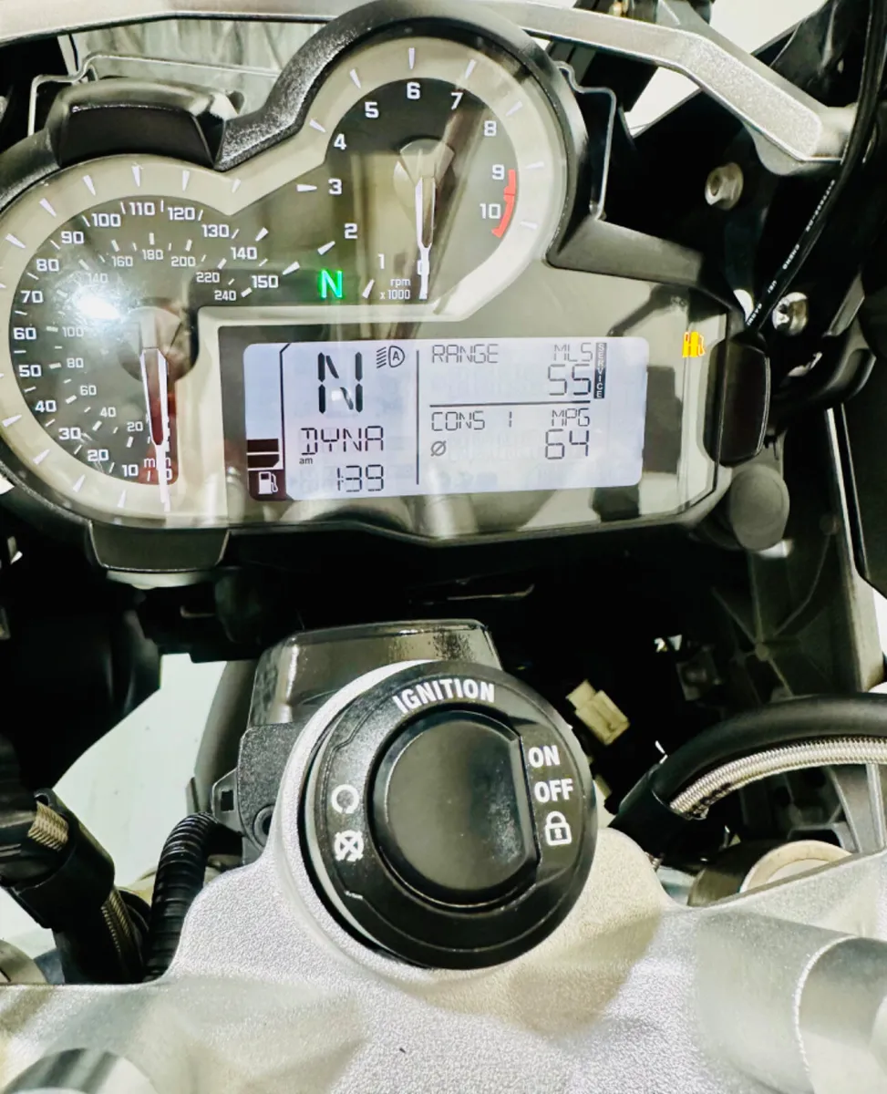 BMW R 1200 GS TE 2016 LOW CHASSIS MODEL - Image 2