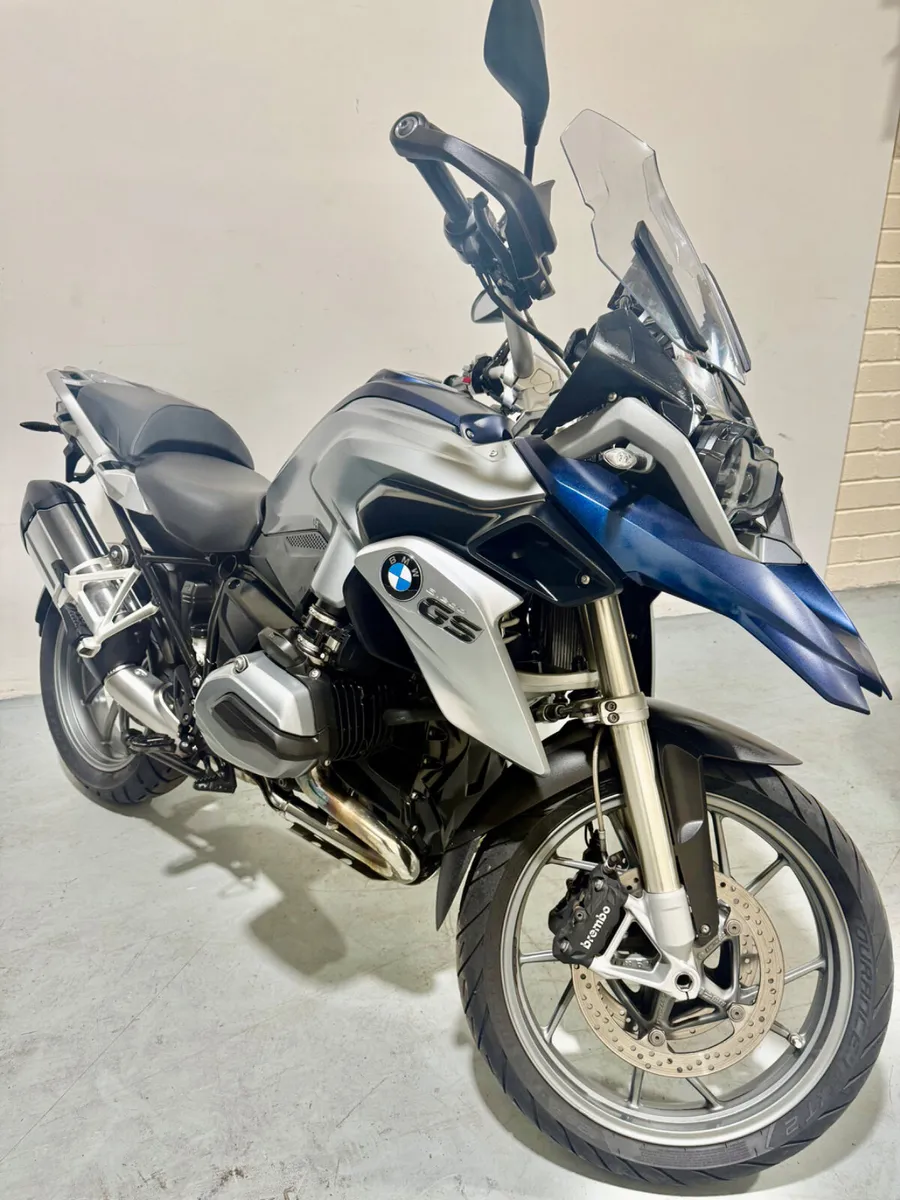 BMW R 1200 GS TE 2016 LOW CHASSIS MODEL - Image 3