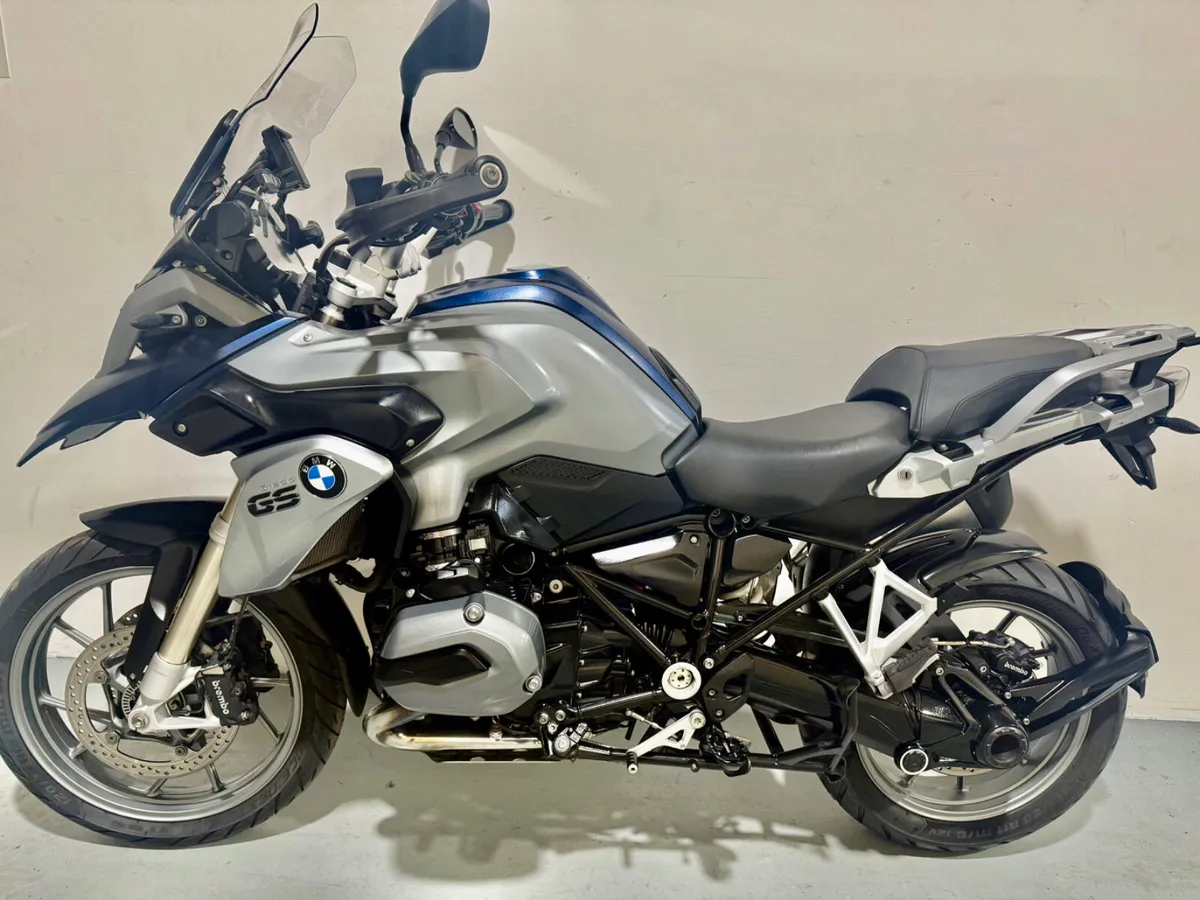 BMW R 1200 GS TE 2016 LOW CHASSIS MODEL - Image 2
