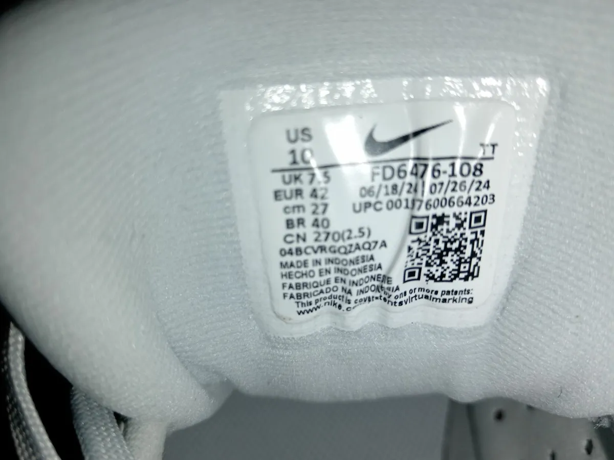 Women nike downshifter 13(size us 10) new - Image 2