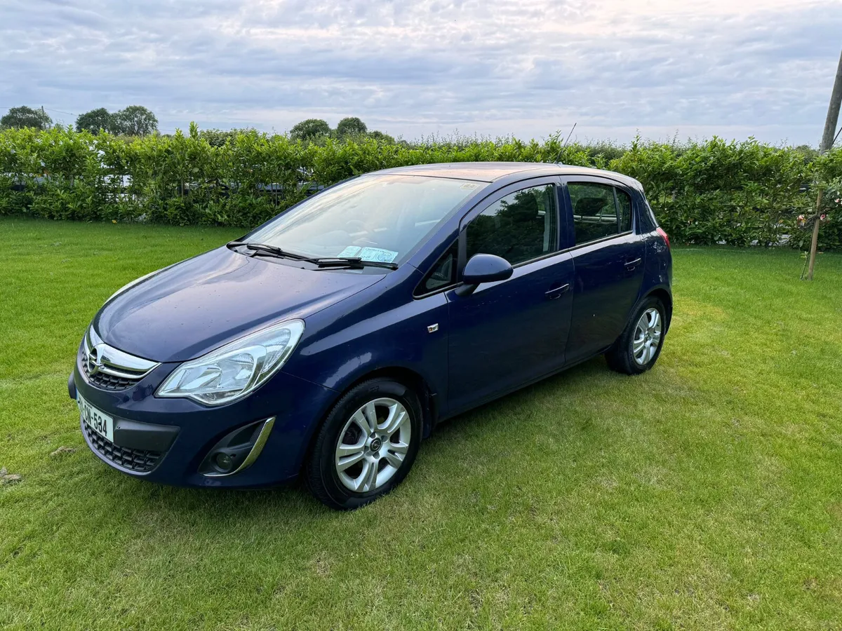 131 Opel Corsa 1.2 Petrol New Nct 08/2026 - Image 3