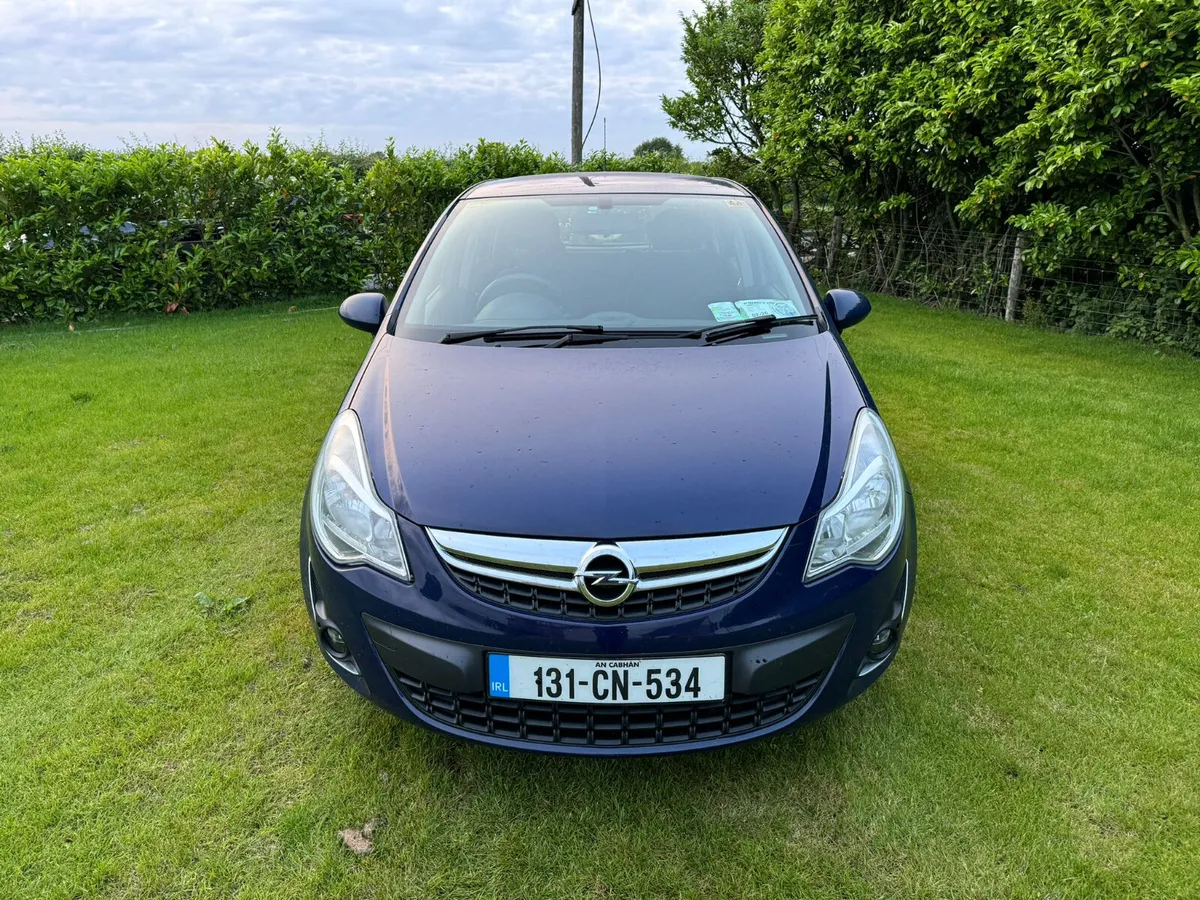 131 Opel Corsa 1.2 Petrol New Nct 08/2026 - Image 4