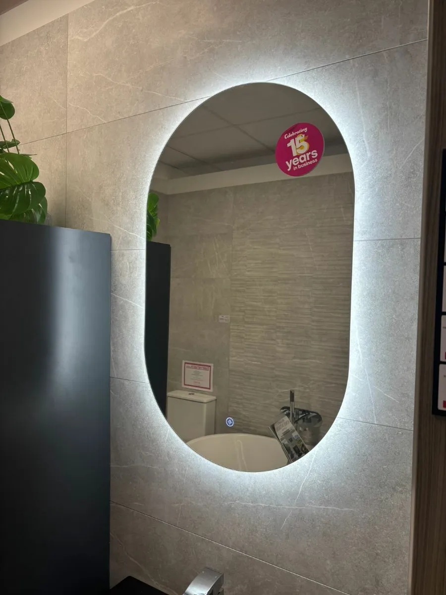 BATHSHACK - Designer LED Mirror Special Offer - Image 1
