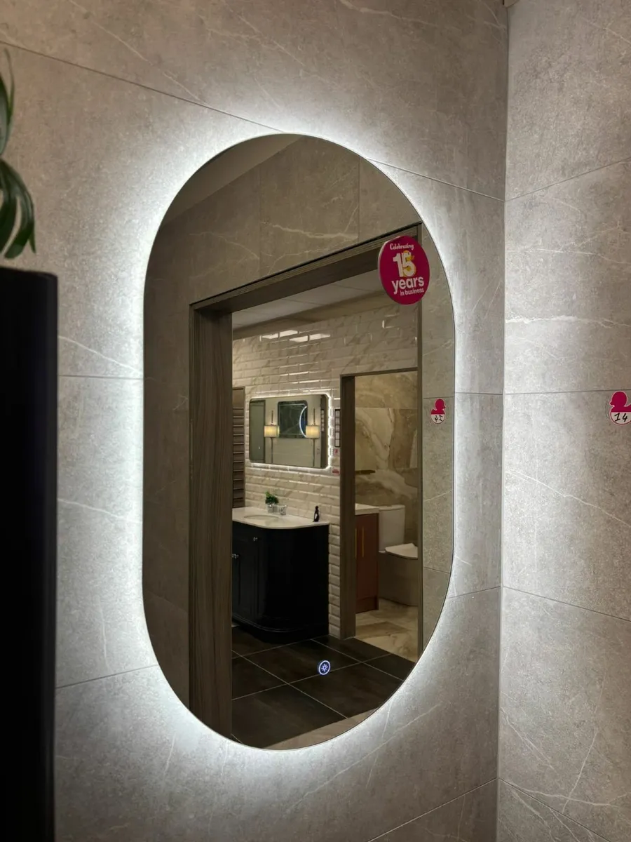 BATHSHACK - Designer LED Mirror Special Offer - Image 2
