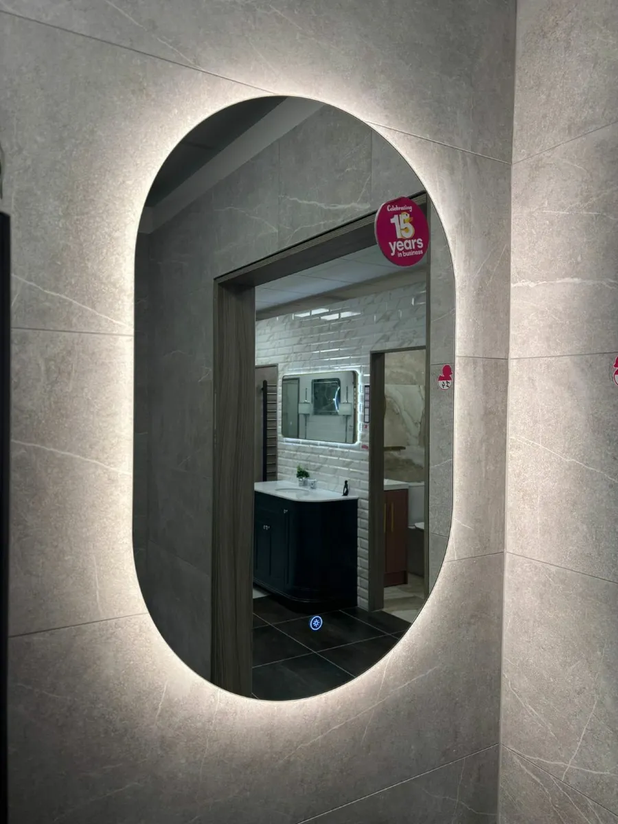 BATHSHACK - Designer LED Mirror Special Offer - Image 3