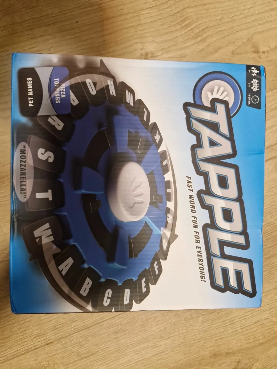 TAPPLE  Board Game - Image 1