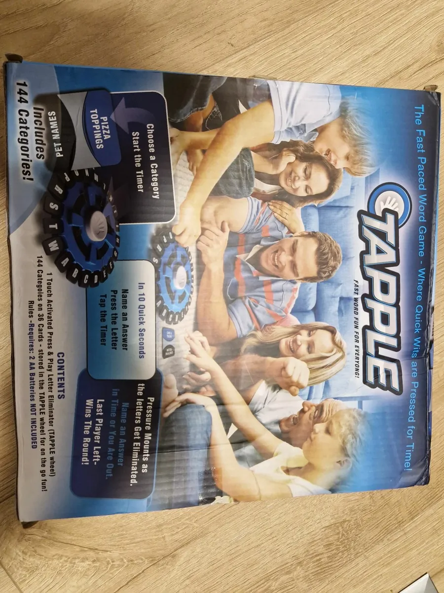 TAPPLE  Board Game - Image 3