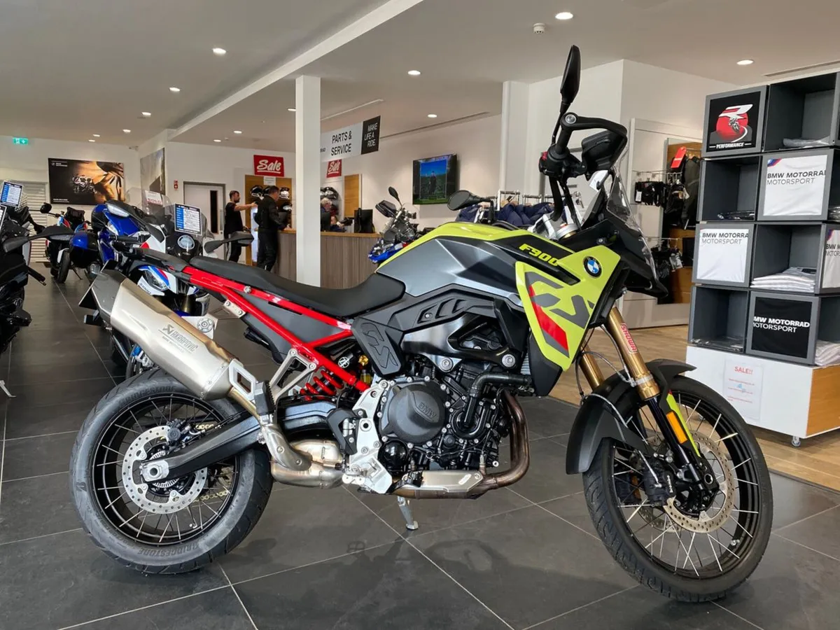 2024 BMW F900GS with Enduro Pro Package. - Image 1