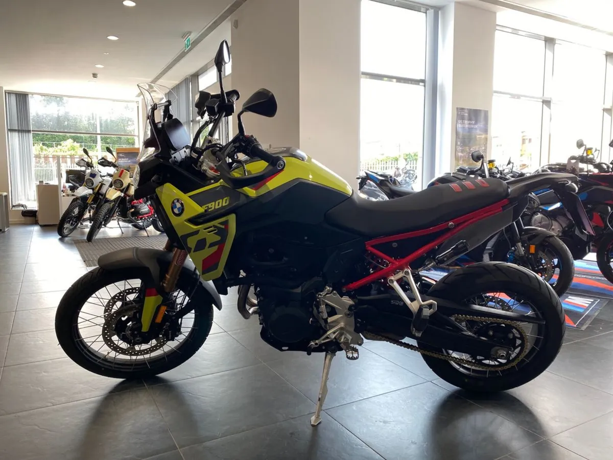 2024 BMW F900GS with Enduro Pro Package. - Image 2