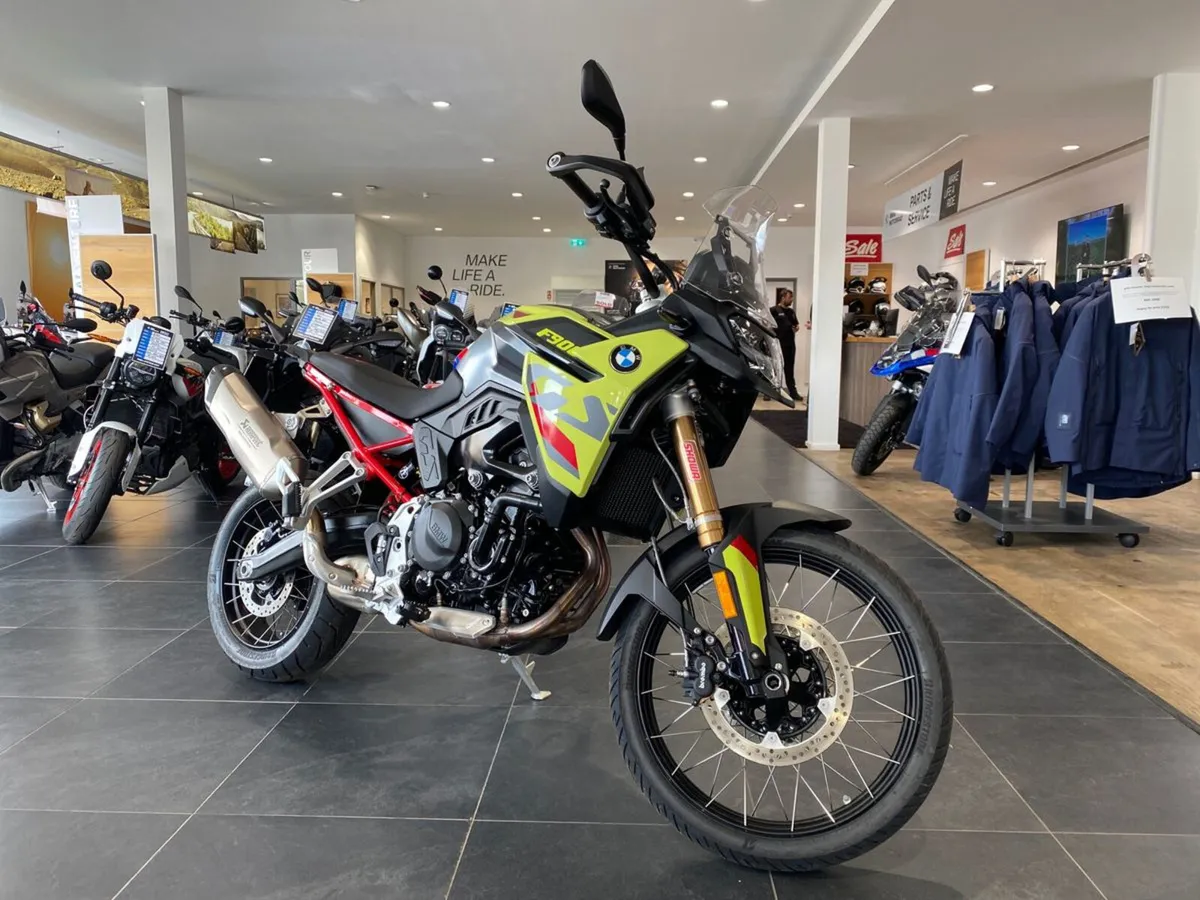 2024 BMW F900GS with Enduro Pro Package. - Image 3
