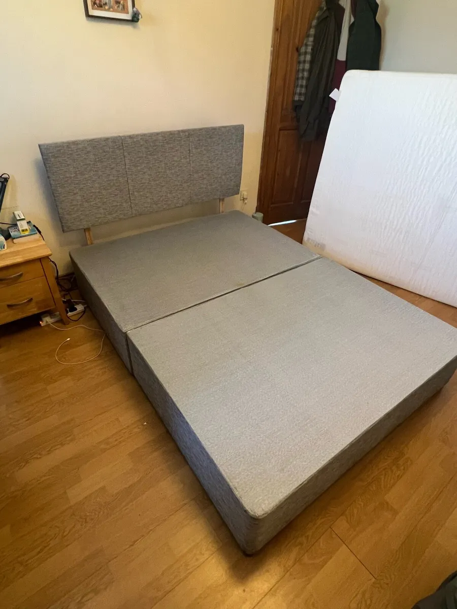 Memory Foam Mattress and Bed Frame - Image 3