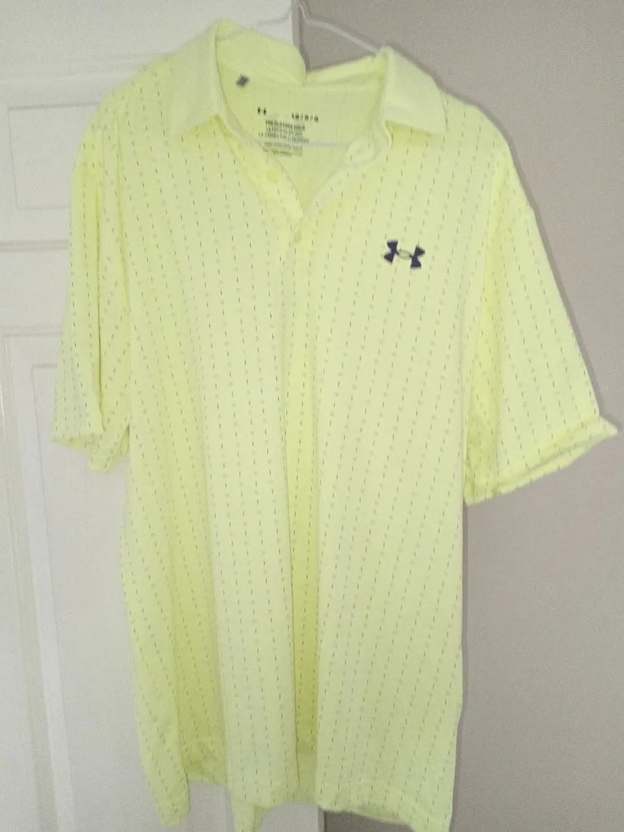 Under armour golf top new - Image 1