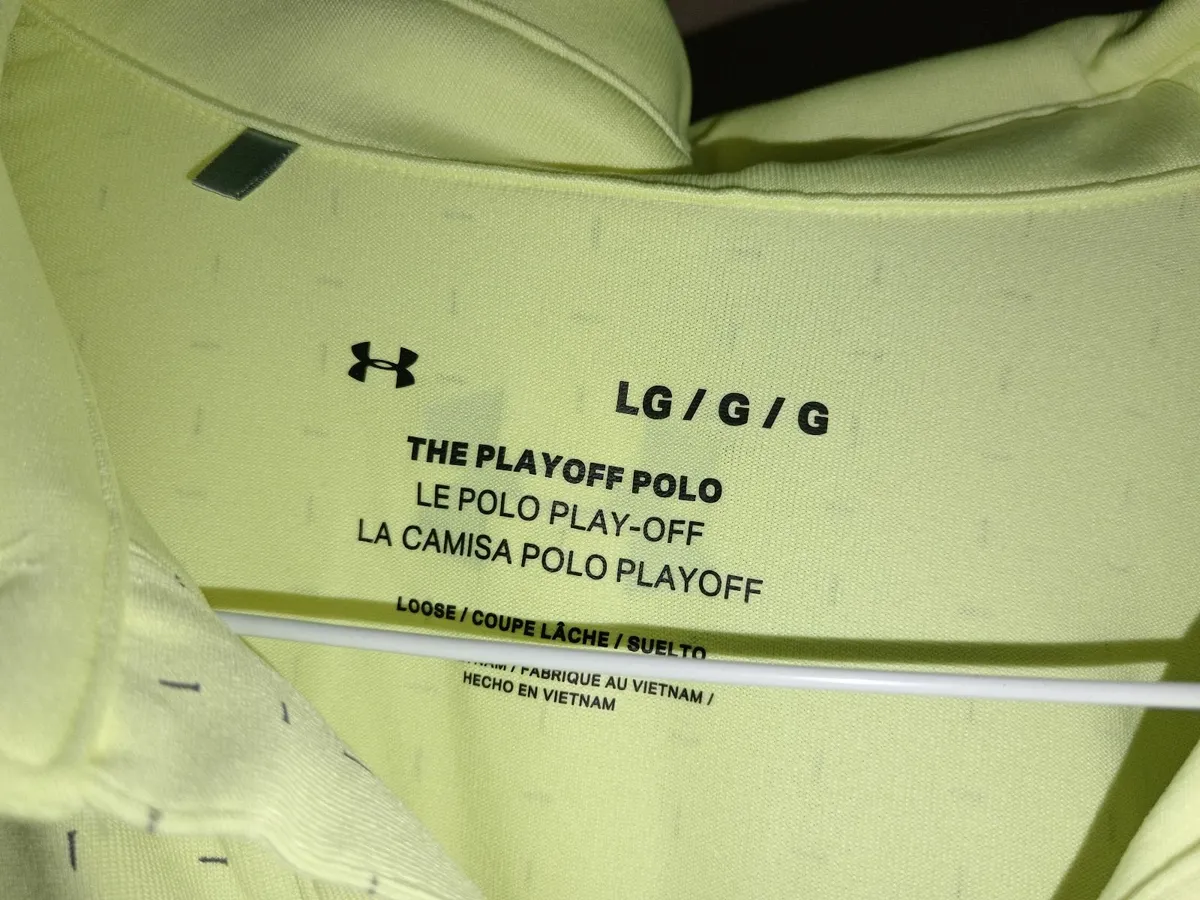Under armour golf top new - Image 2