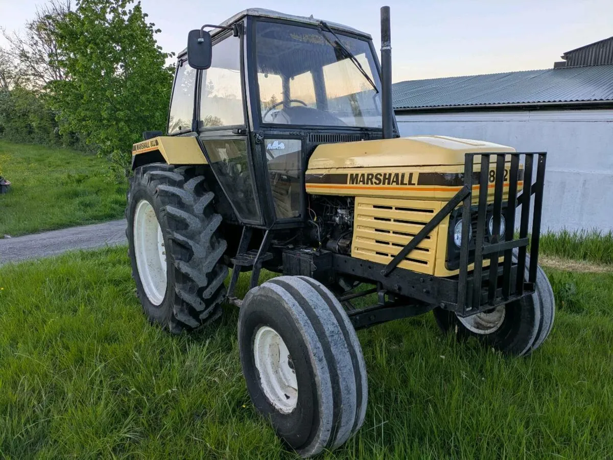 MARSHALL 802 Turbo , 2wd Tractor - Image 1