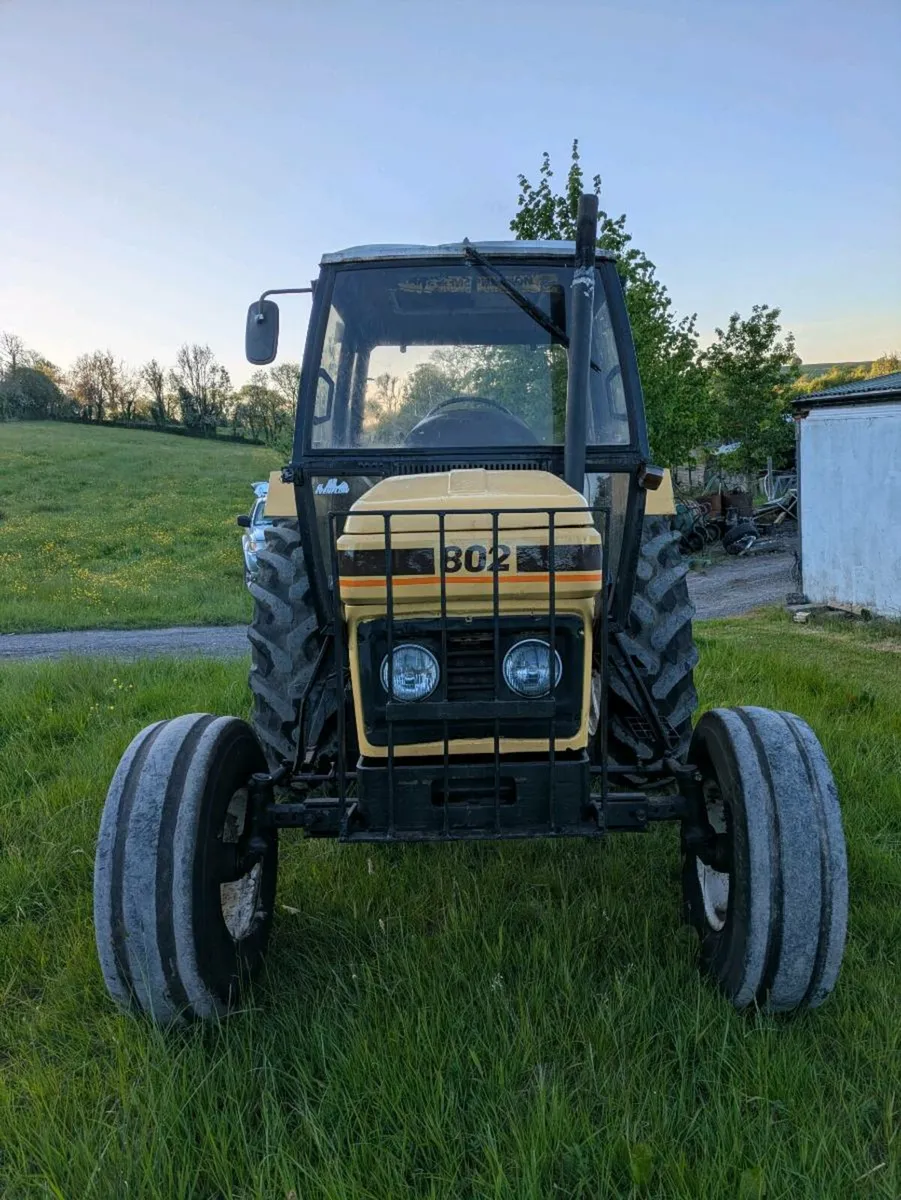 MARSHALL 802 Turbo , 2wd Tractor - Image 2