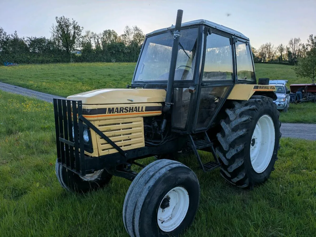 MARSHALL 802 Turbo , 2wd Tractor - Image 3