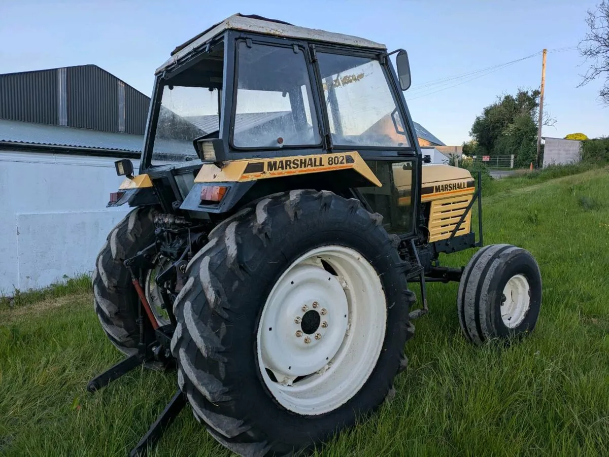 MARSHALL 802 Turbo , 2wd Tractor - Image 4