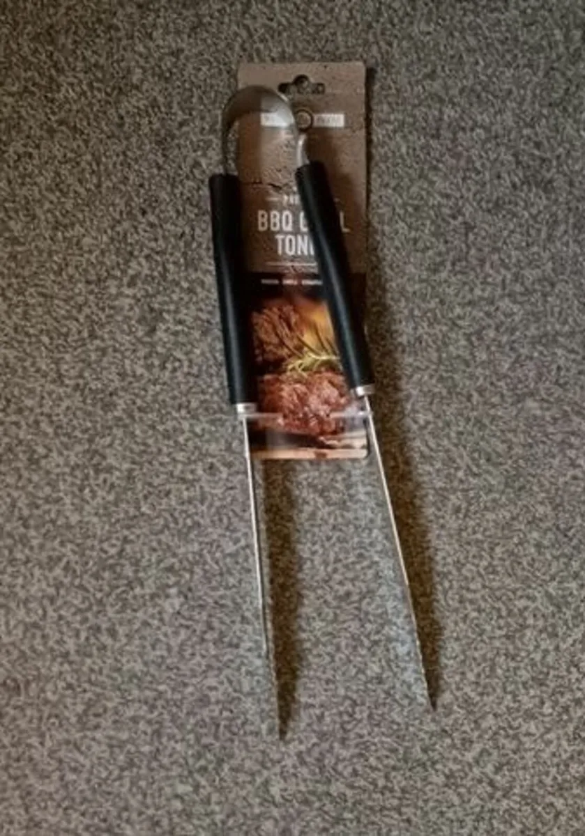 Premium BBQ Grill Tongs accessories - Image 1