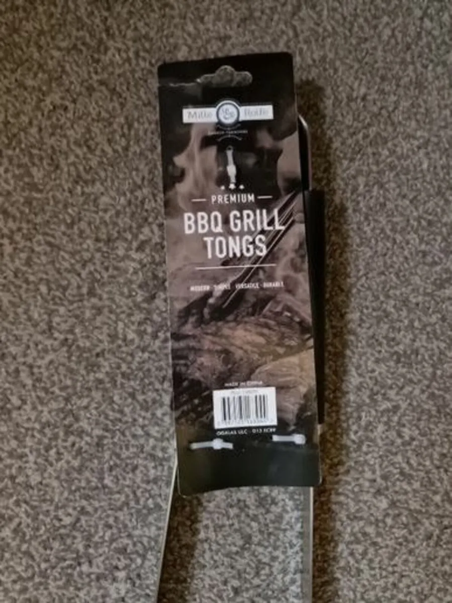 Premium BBQ Grill Tongs accessories - Image 3