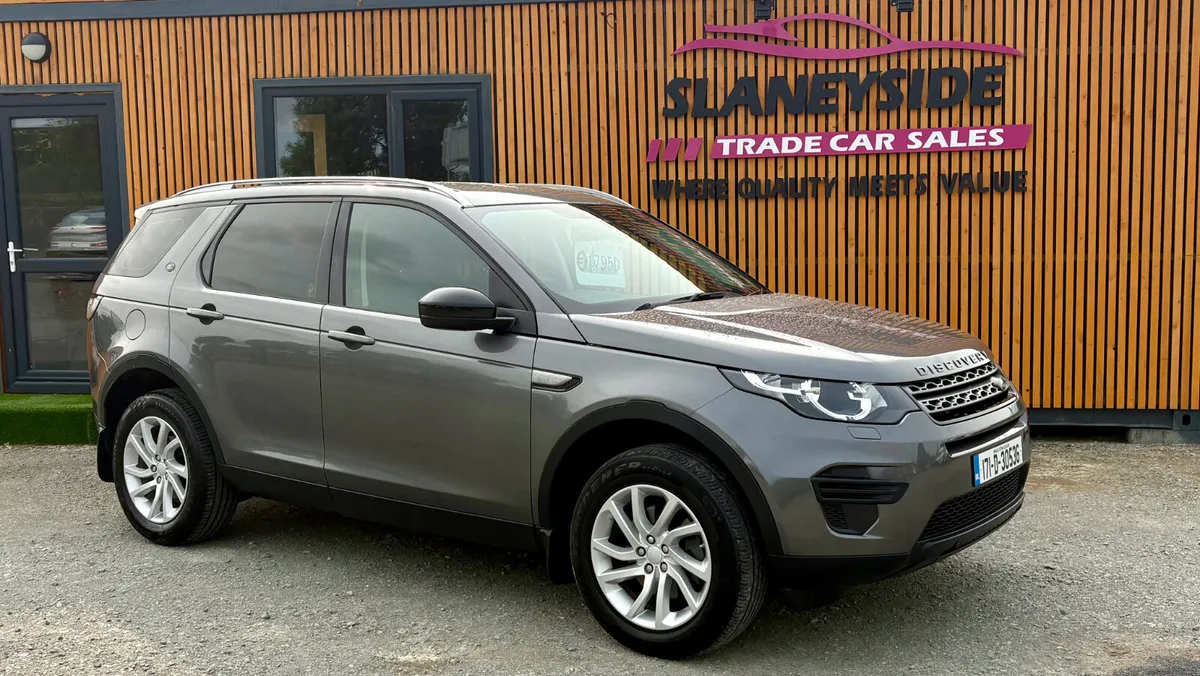 Land Rover Discovery Sport 2017 - Image 3