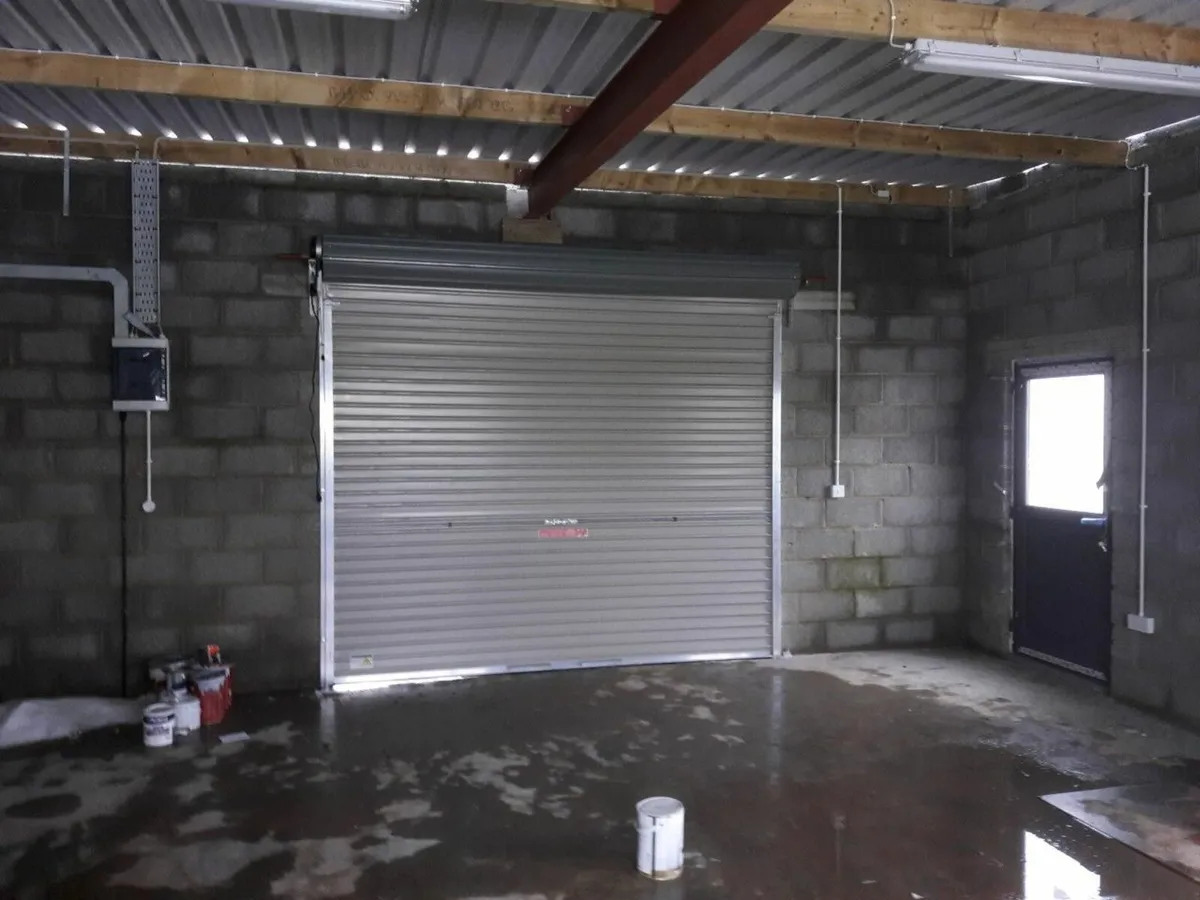 roller  door,  new,  brown - Image 3