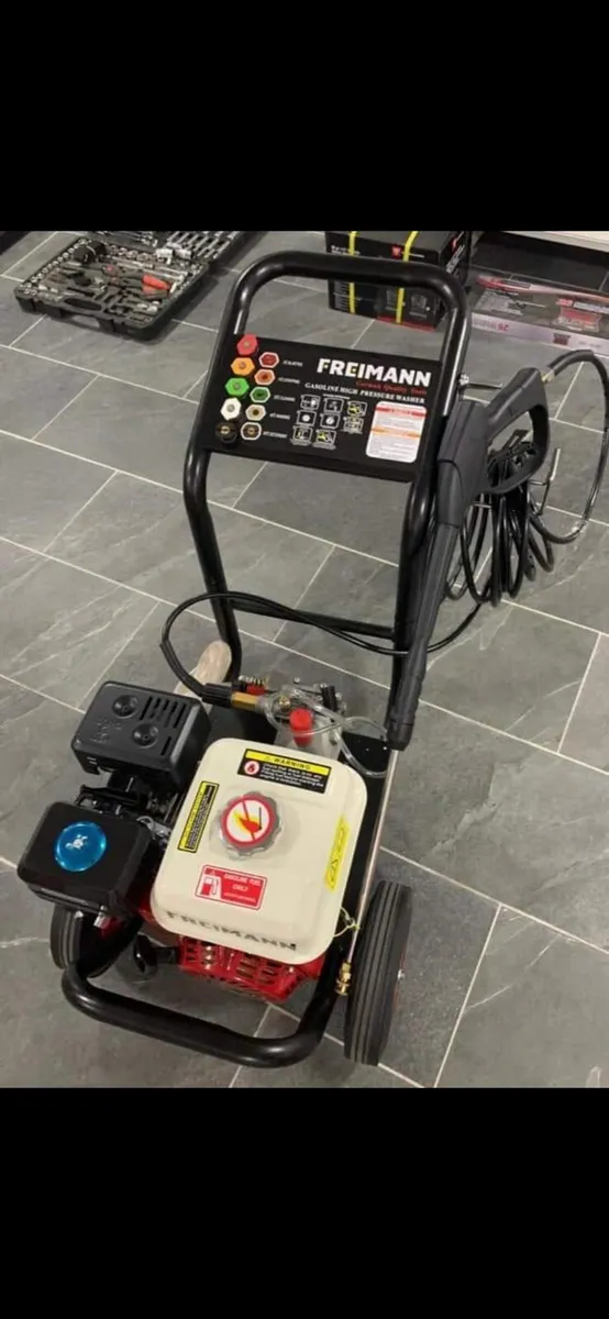 3000psi petrol pressure washers - Image 2
