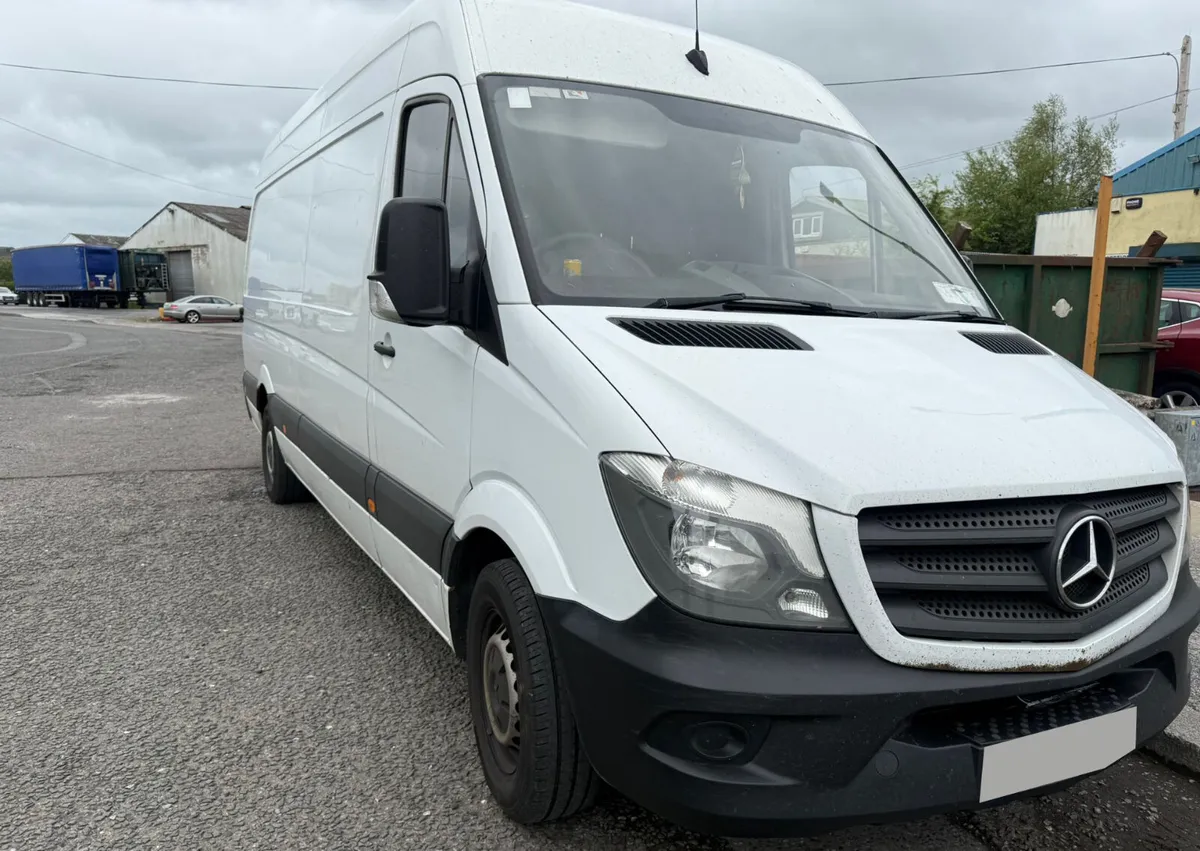 2016 MERCEDES SPRINTER 2.1 CDI FOR BREAKING