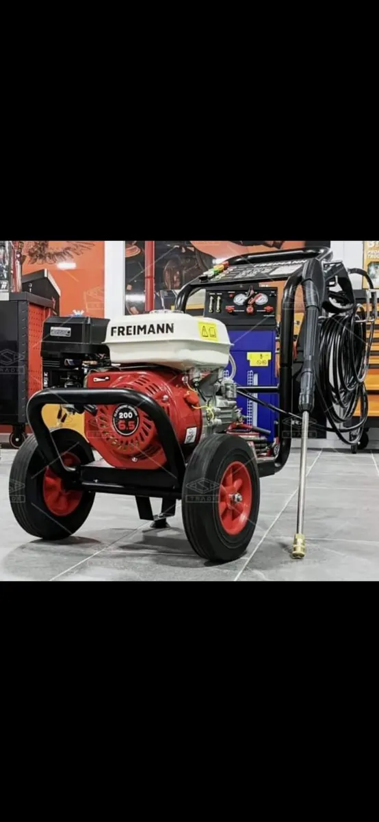3000psi petrol pressure washers - Image 1