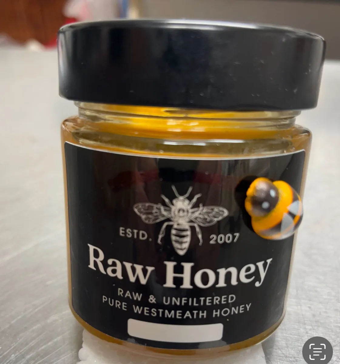 RAW SPRING HONEY - Image 2