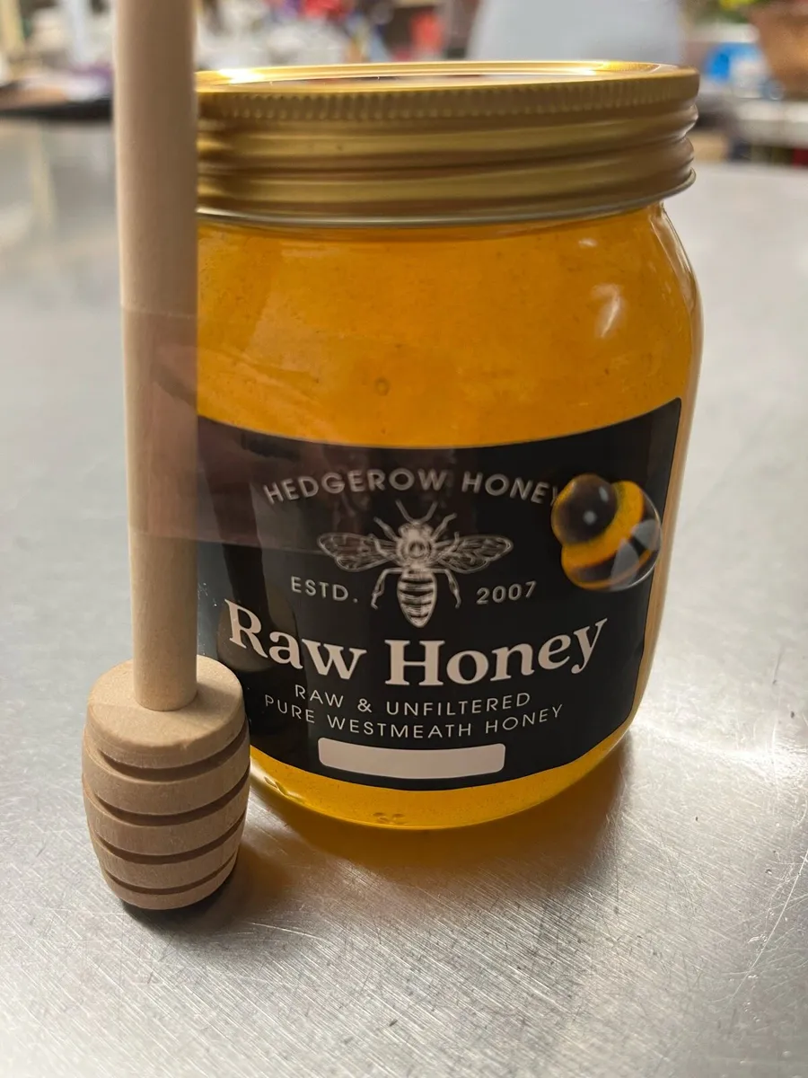 RAW SPRING HONEY - Image 1