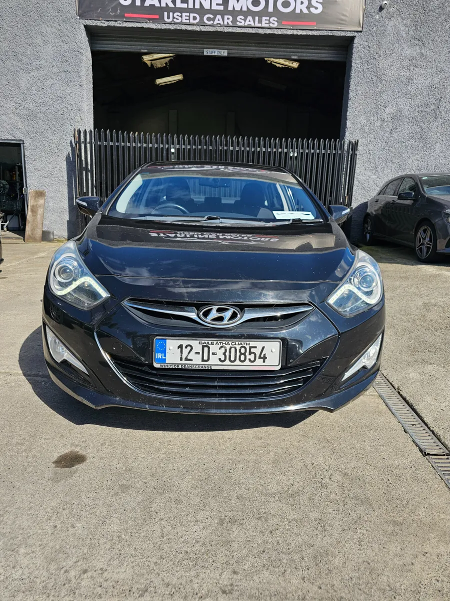 2012 Hyundai i40 only 165km nct & taxed - Image 2