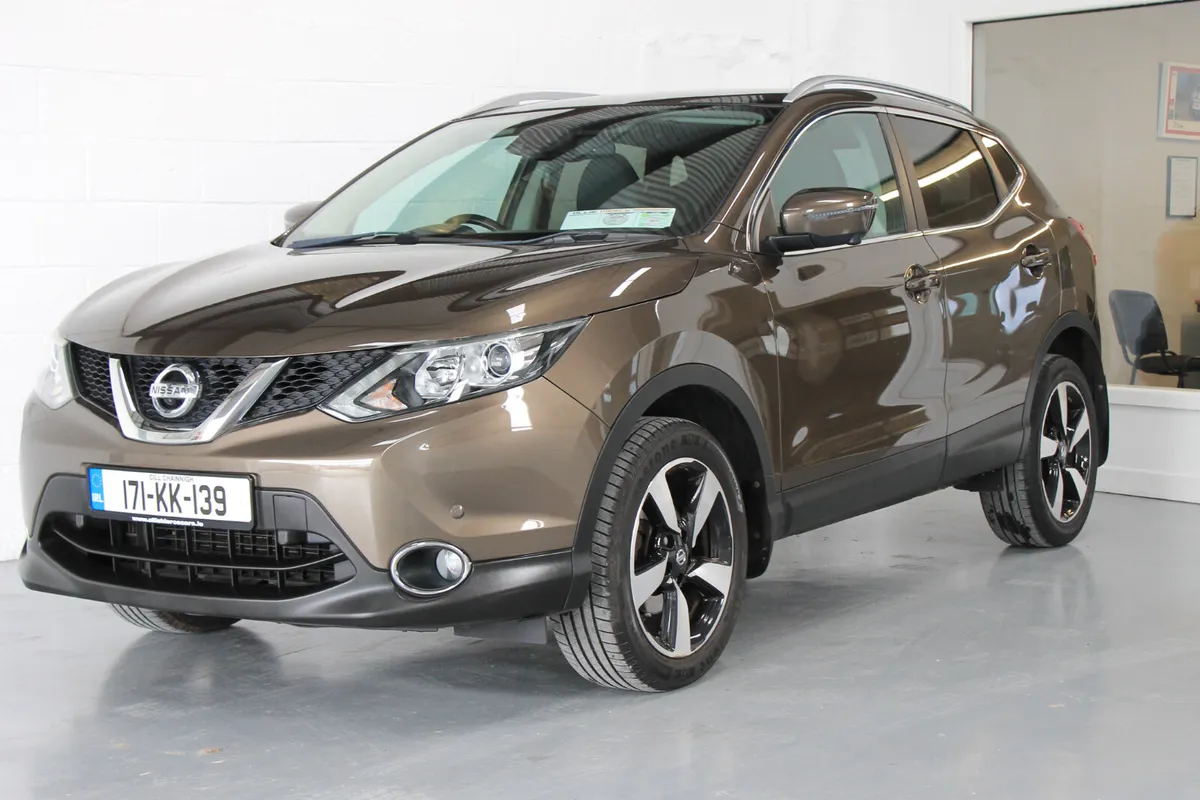 Nissan Qashqai 2017, SV Premium Pan Roof - Image 1