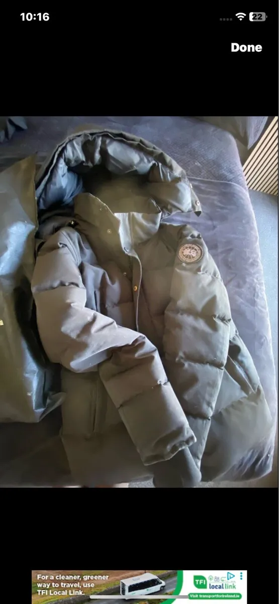 Canada goose jacket - Image 1