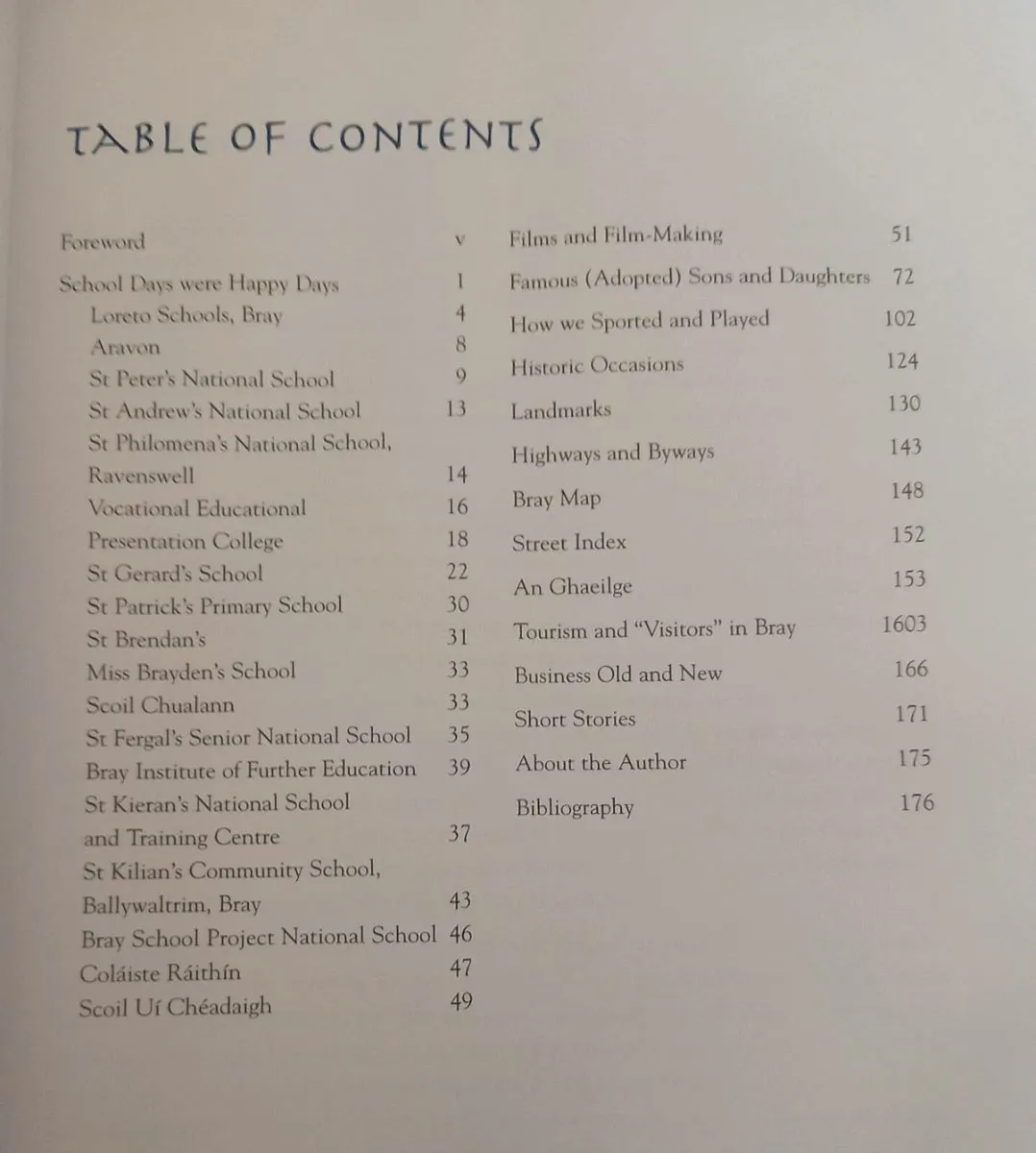 Bray A Local History Book 2007 - Image 2