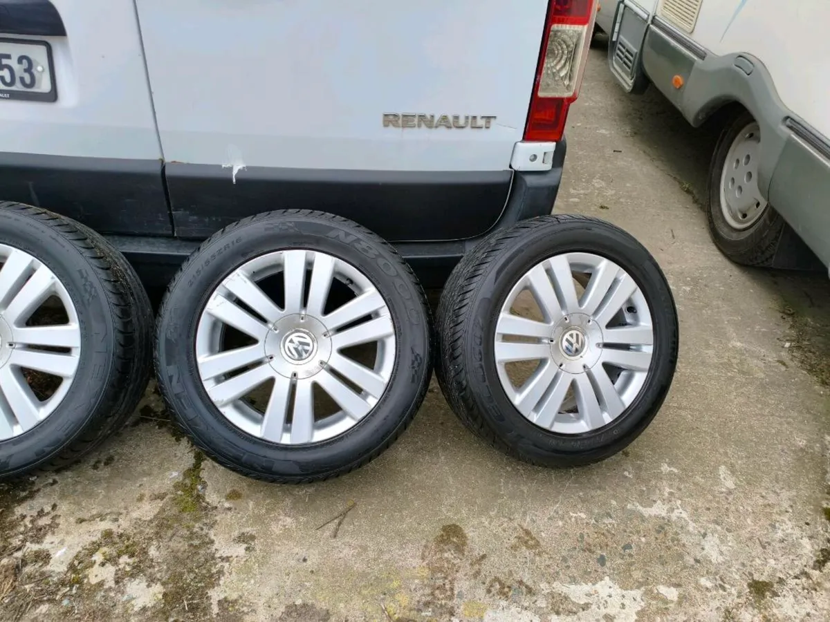 🔴€275🔴    VW alloys - Image 2