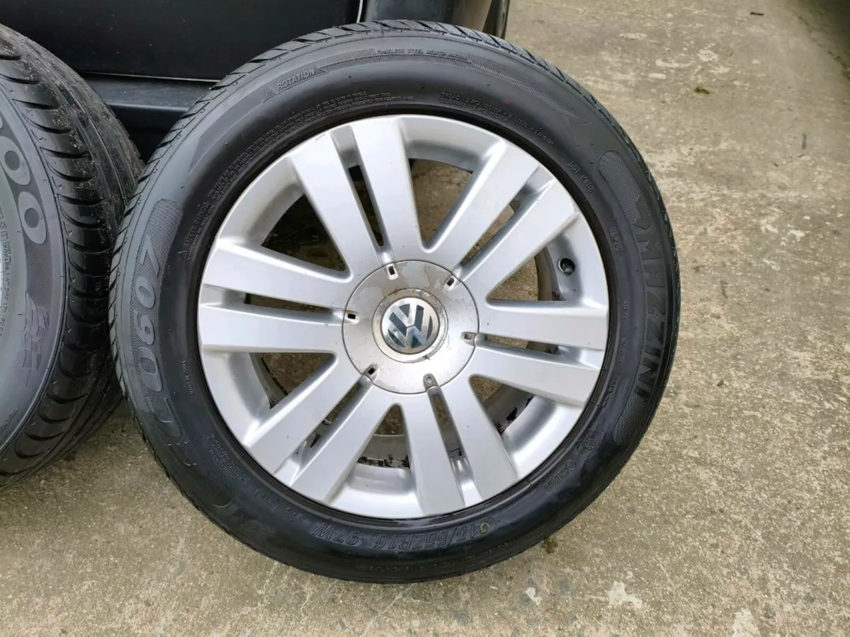 🔴€275🔴    VW alloys - Image 3