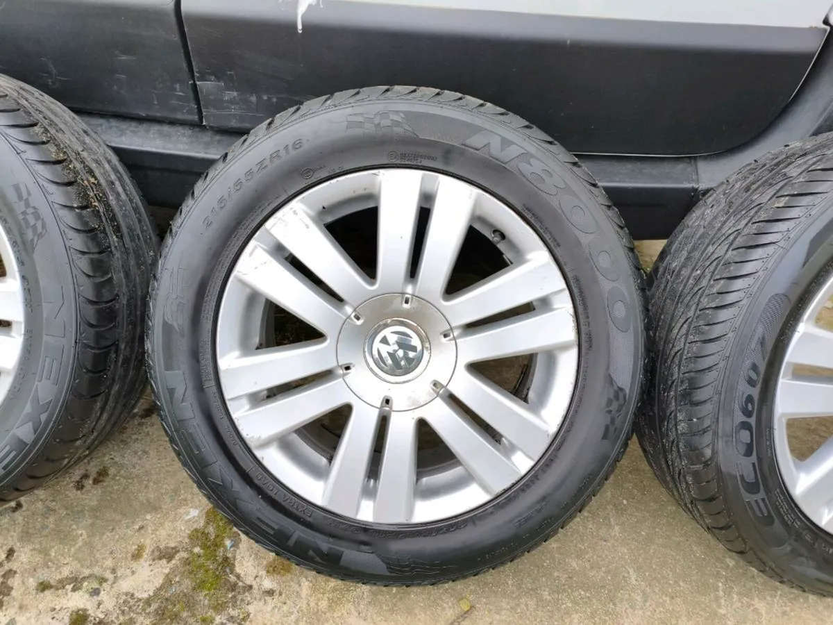 🔴€275🔴    VW alloys - Image 4