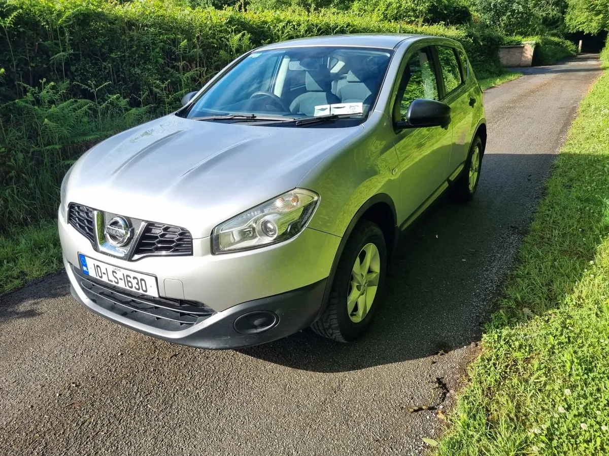 2010 Nissan Qashqai  1.5 diesel   Fresh Nct - Image 3