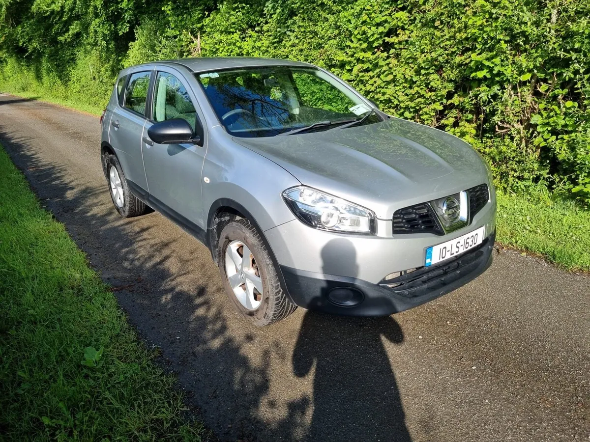 2010 Nissan Qashqai  1.5 diesel   Fresh Nct - Image 4