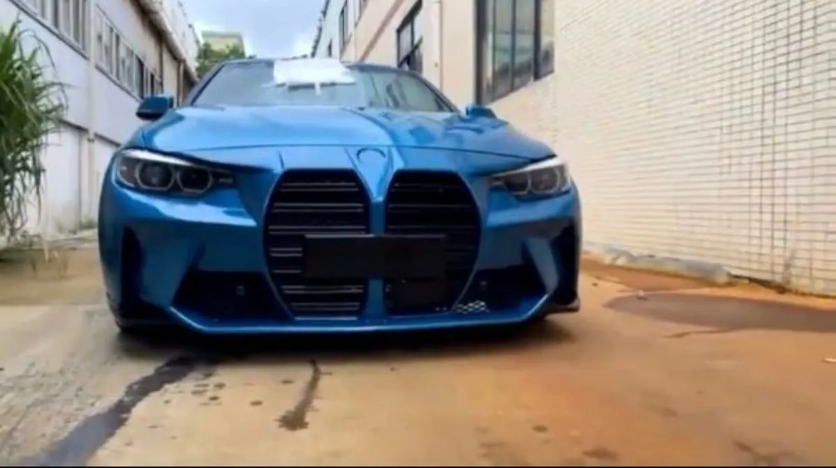 BMW 4 series F32 custom front bumper - Image 1